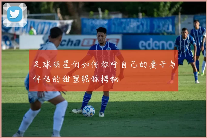 足球明星们如何称呼自己的妻子与伴侣的甜蜜昵称揭秘