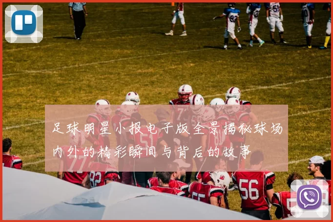 足球明星小报电子版全景揭秘球场内外的精彩瞬间与背后的故事