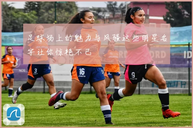 足球场上的魅力与风骚这些明星名字让你惊艳不已