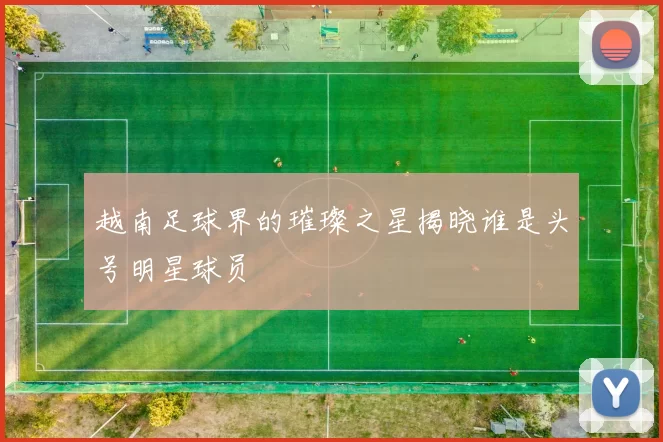 越南足球界的璀璨之星揭晓谁是头号明星球员