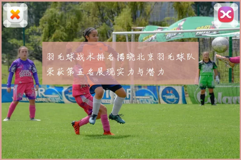羽毛球战术排名揭晓北京羽毛球队荣获第五名展现实力与潜力