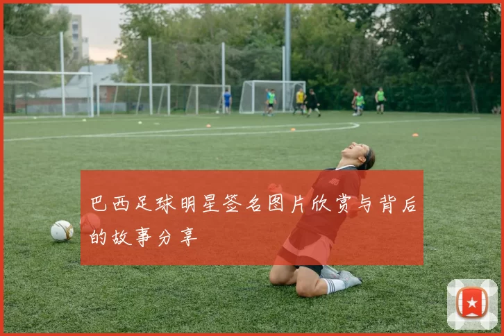巴西足球明星签名图片欣赏与背后的故事分享