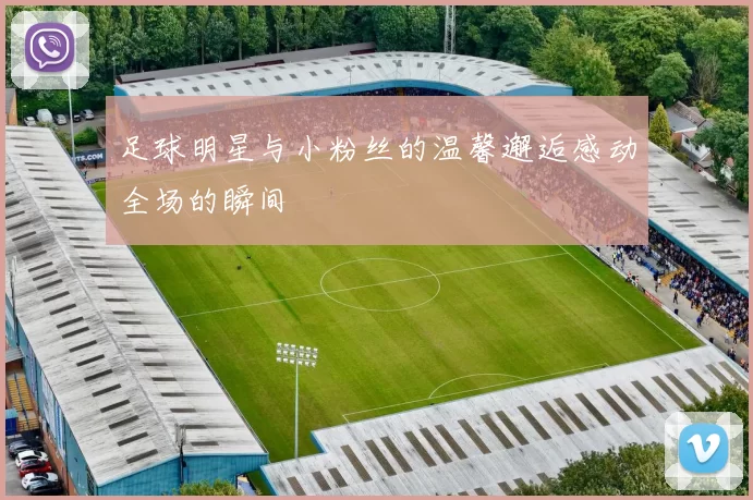 足球明星与小粉丝的温馨邂逅感动全场的瞬间