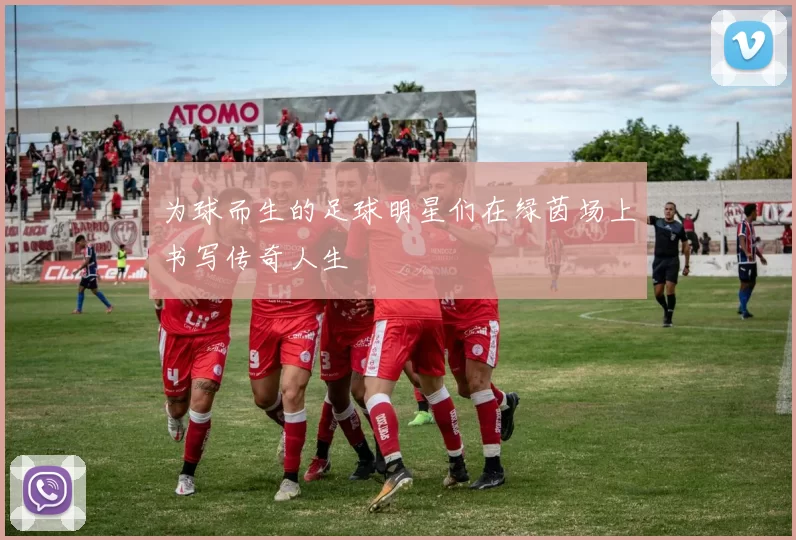 为球而生的足球明星们在绿茵场上书写传奇人生