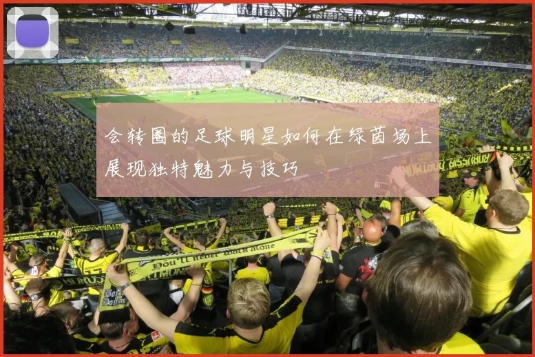 会转圈的足球明星如何在绿茵场上展现独特魅力与技巧