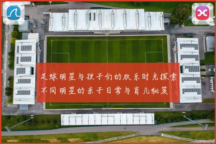 足球明星与孩子们的欢乐时光探索不同明星的亲子日常与育儿秘笈
