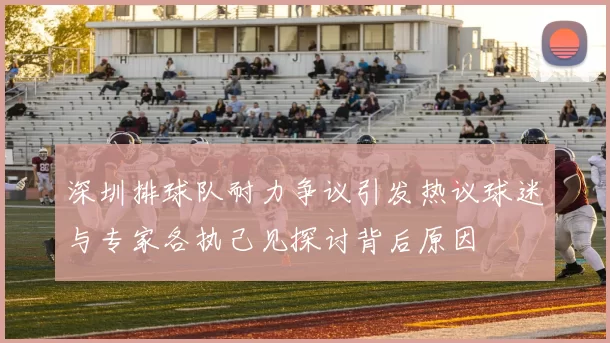 深圳排球队耐力争议引发热议球迷与专家各执己见探讨背后原因