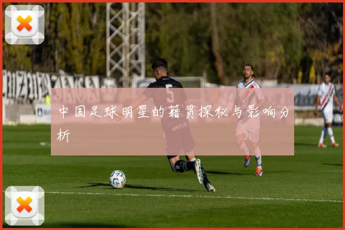 中国足球明星的籍贯探秘与影响分析