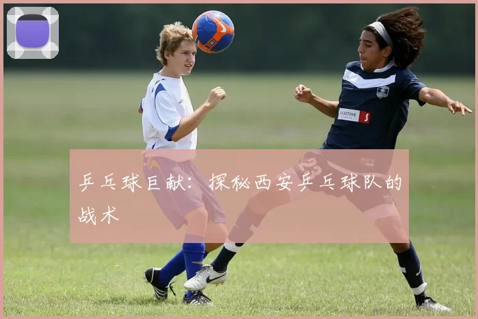 乒乓球巨献：探秘西安乒乓球队的战术