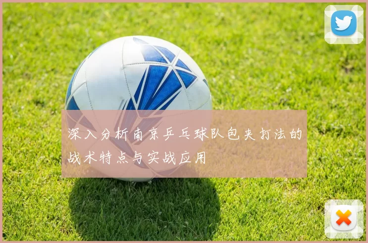 深入分析南京乒乓球队包夹打法的战术特点与实战应用