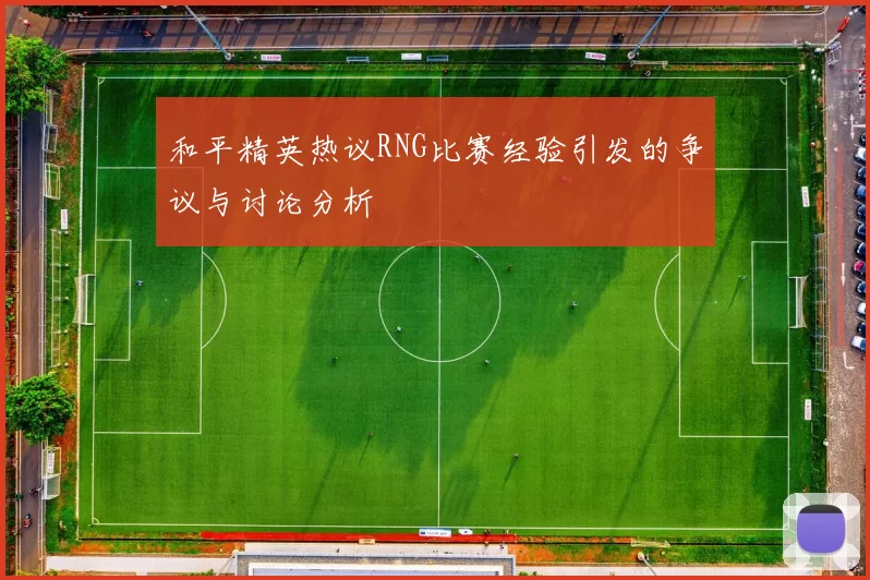 和平精英热议RNG比赛经验引发的争议与讨论分析