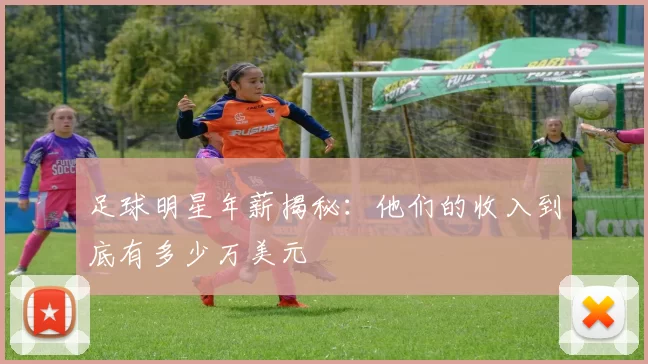 足球明星年薪揭秘：他们的收入到底有多少万美元