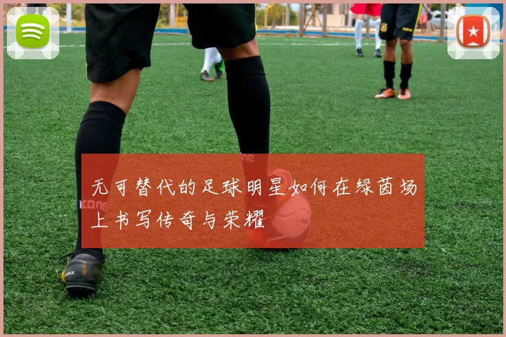 无可替代的足球明星如何在绿茵场上书写传奇与荣耀