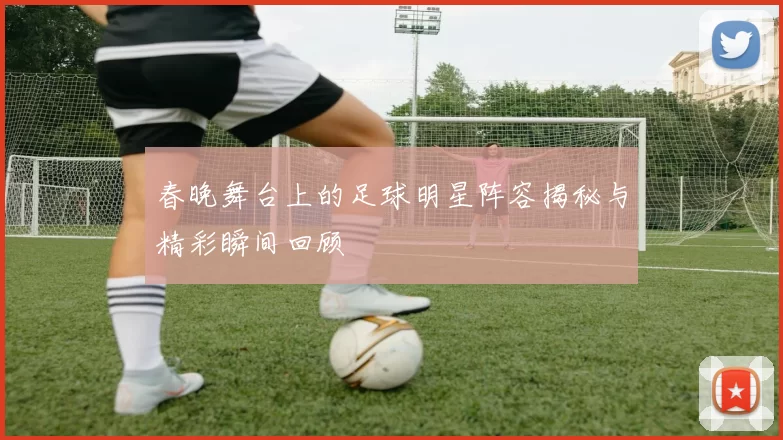 春晚舞台上的足球明星阵容揭秘与精彩瞬间回顾