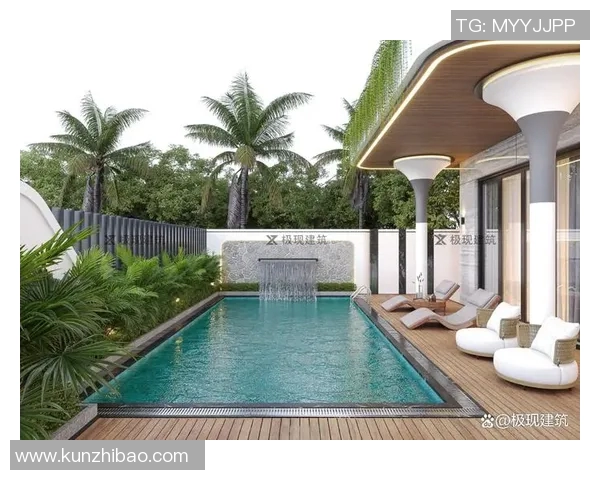 以室内泳池为核心设计的现代居家空间布局与装饰方案解析